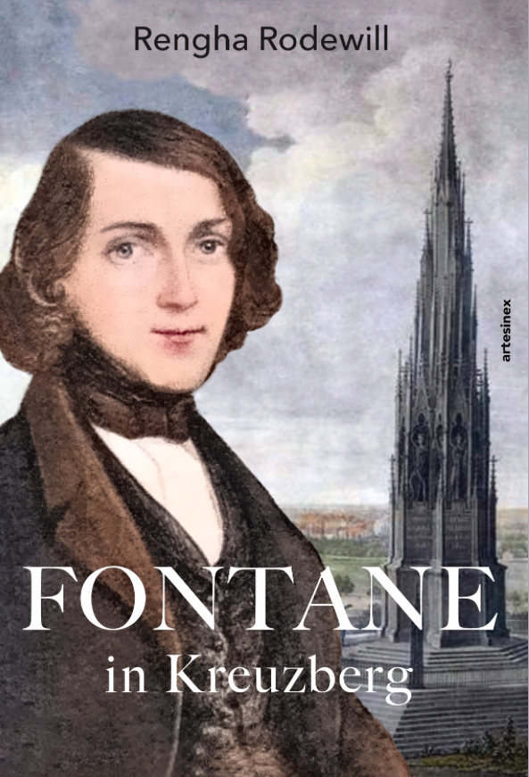 Fontane in Kreuzberg ( Cover artesinex Verlag) | Freie-Pressemitteilungen.de